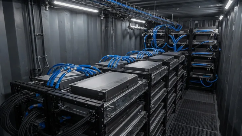 AI compute racks