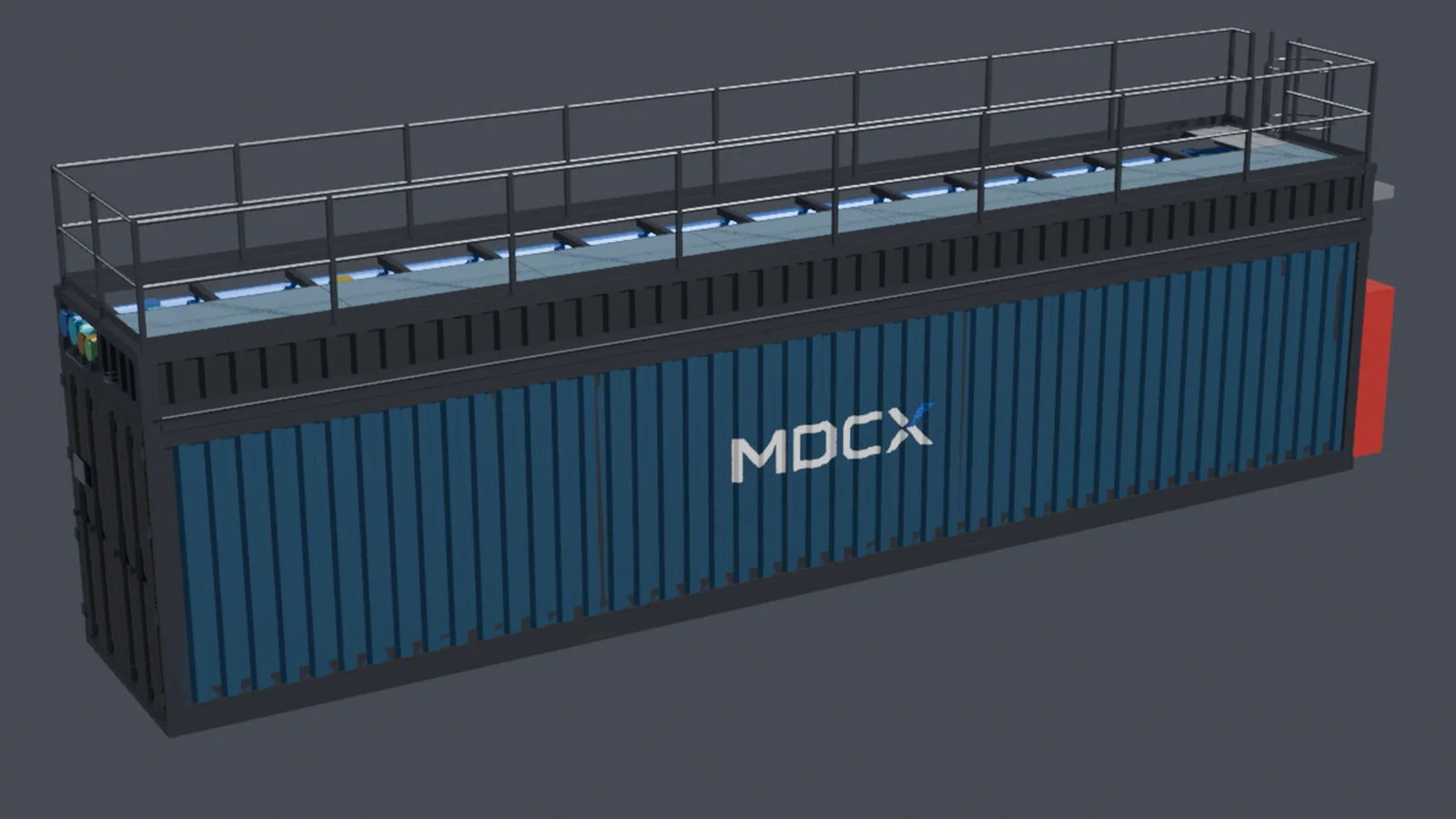 1800 Liquid Cooling Container (L1800C45)