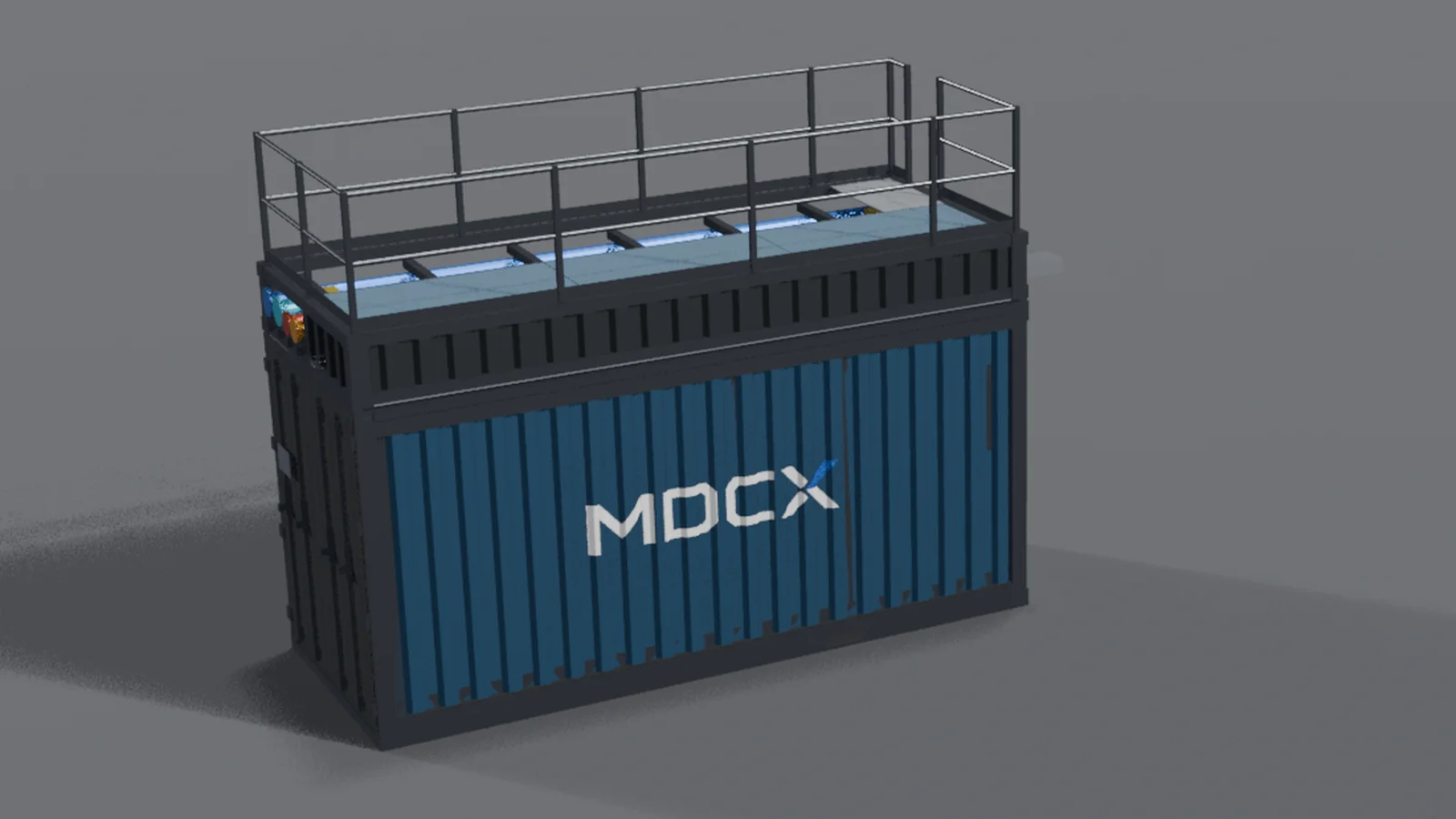 450 Liquid Cooling Container (L450C20)